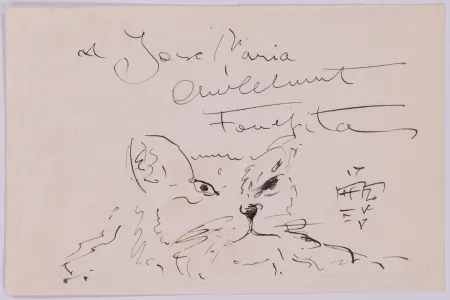 Geen Techniek Foujita - Untitled