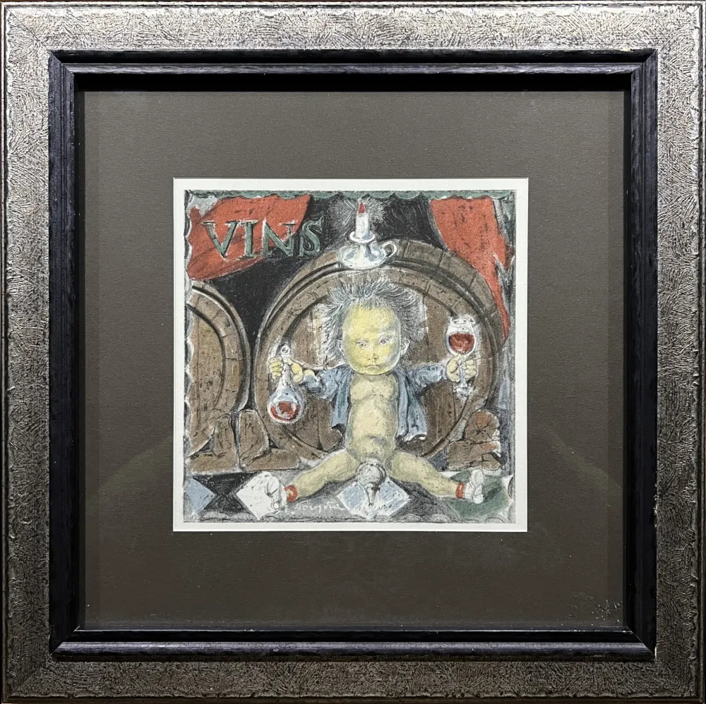 Lithografie Foujita - 