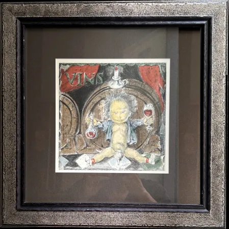 Lithografie Foujita - 