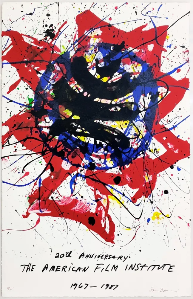 Zeefdruk Francis - A RED STAR