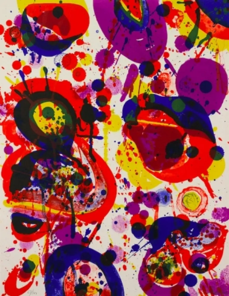 Lithografie Francis - An 8 Set - 1