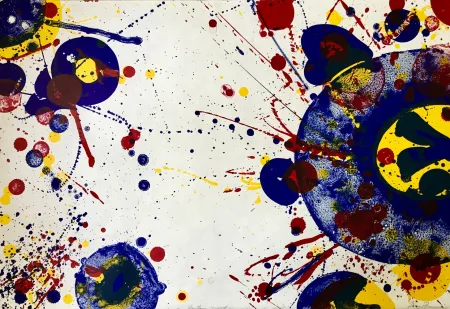 Lithografie Francis - An other set y (right panel)