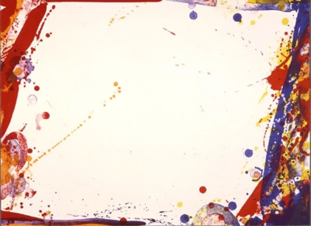 Lithografie Francis - Blue Cut Sail