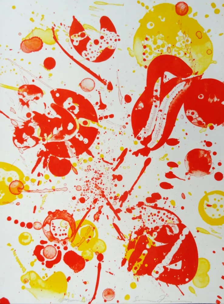 Lithografie Francis - Composition