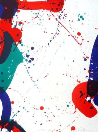 Lithografie Francis - Composition