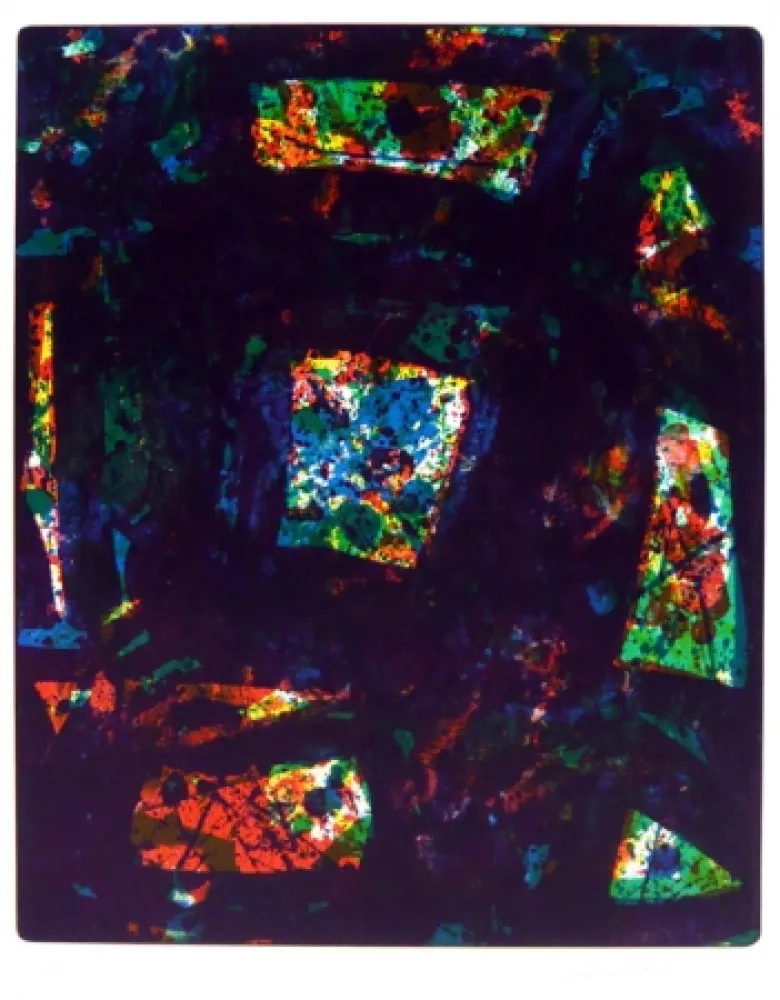 Lithografie Francis - Composition