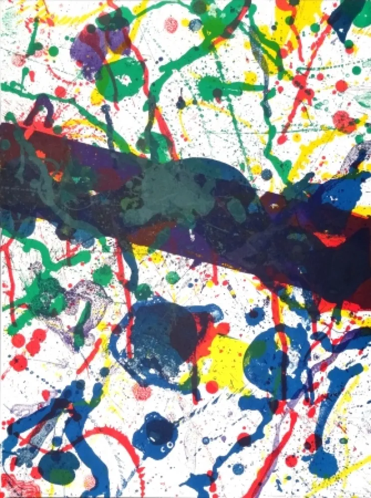 Lithografie Francis - Composition