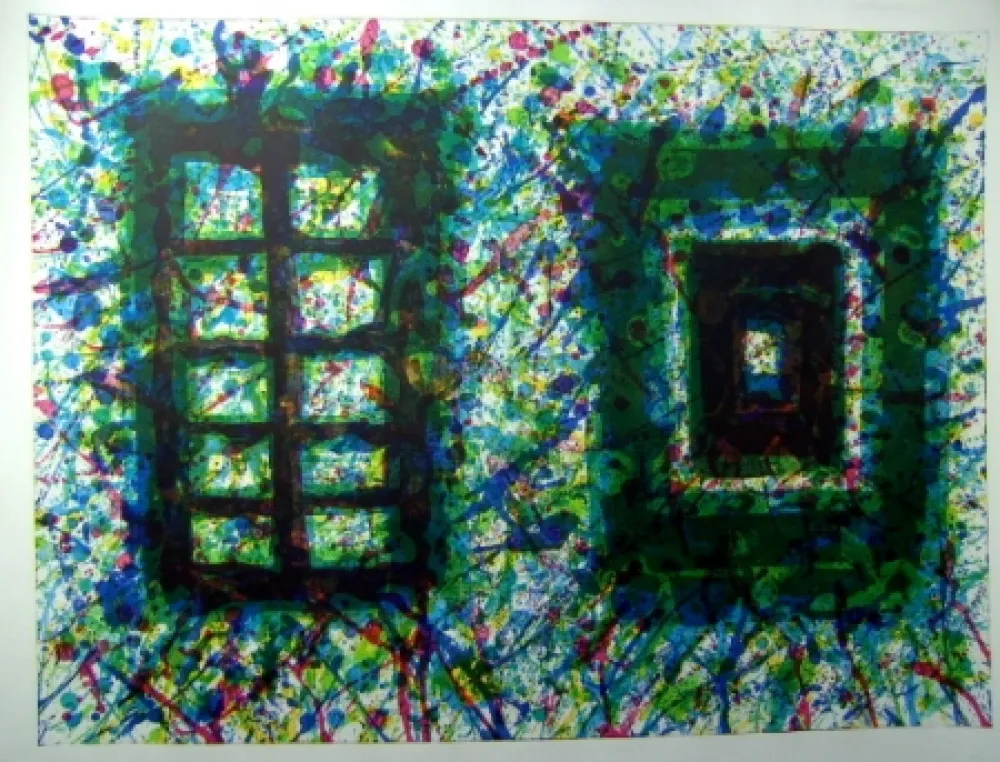 Lithografie Francis - Concert Hall Set III