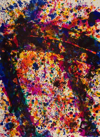 Lithografie Francis - Coral Poles