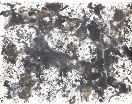 Lithografie Francis - Dark Plated