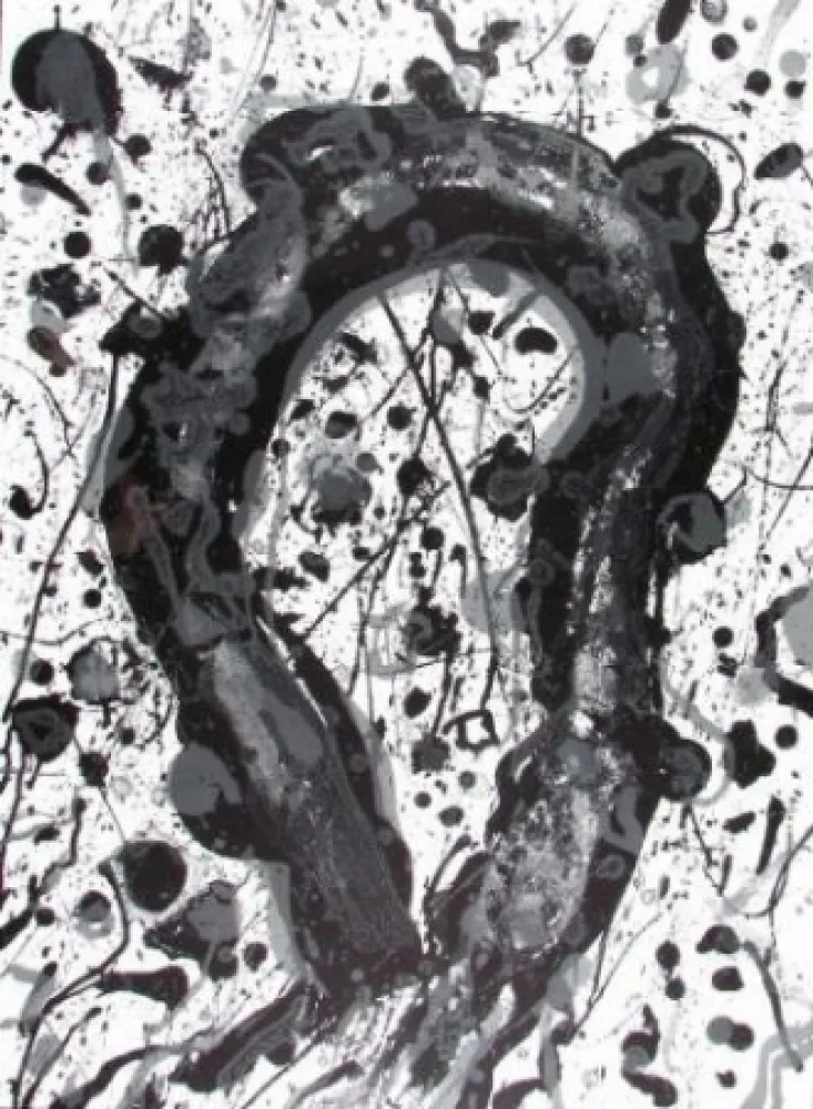 Lithografie Francis - From poème dans le ciel