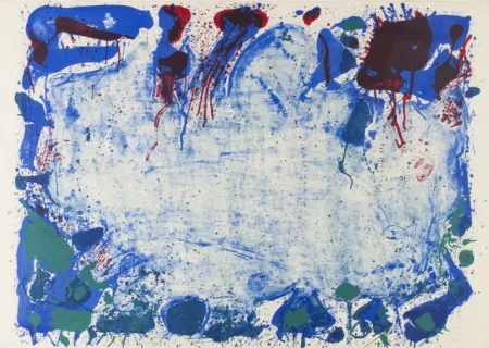 Lithografie Francis - Happy Death Stone