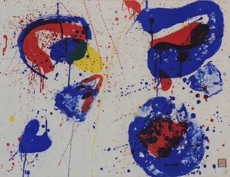 Lithografie Francis - Hurrah for the Red, White and Blue (SF-17)