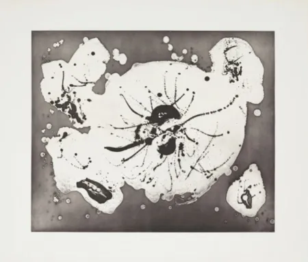 Ets En Aquatint Francis - Island Plate