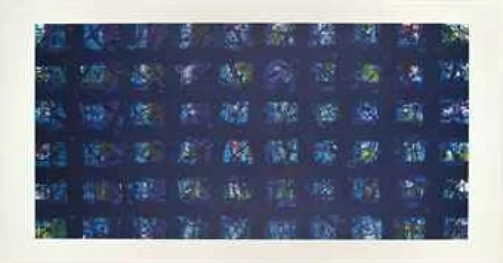 Ets En Aquatint Francis - Le stagioni: La notte