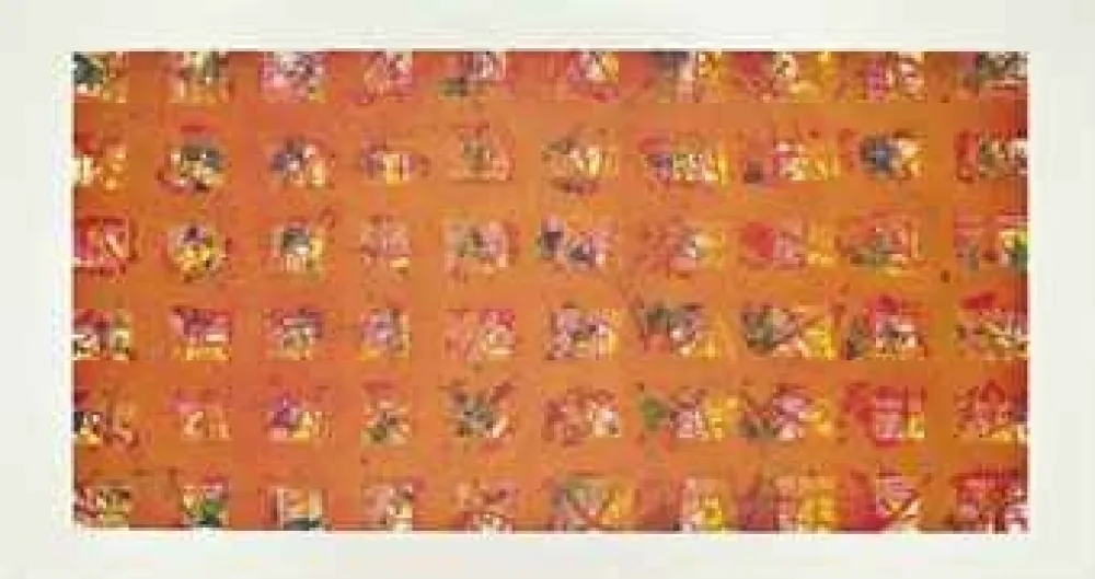 Ets En Aquatint Francis - Le stagioni: La pioggia d'oro