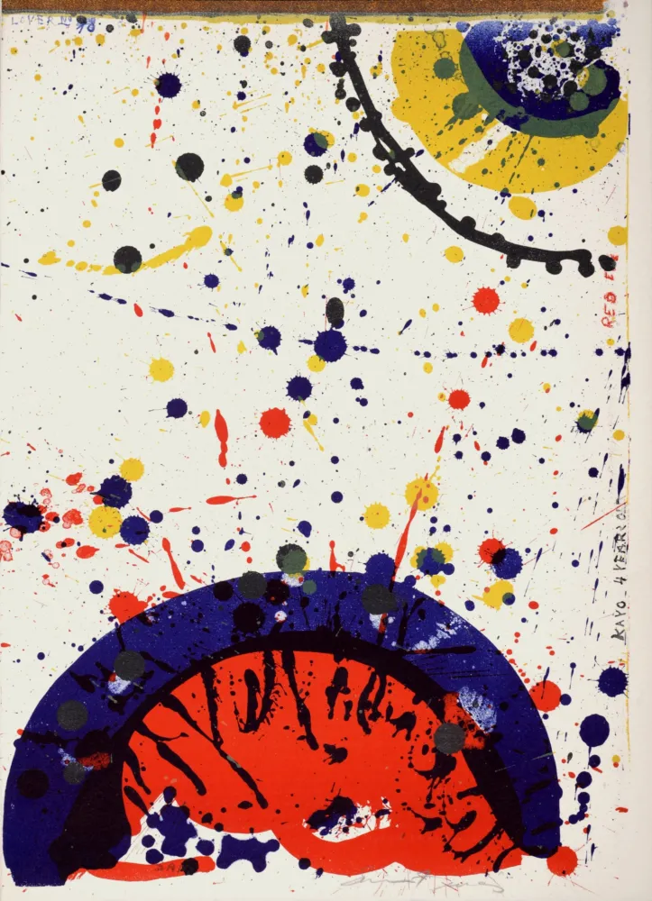 Lithografie Francis - Lover n°18, 1964