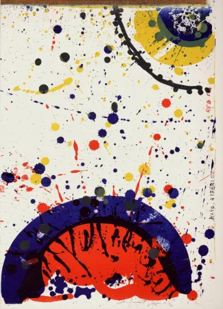 Lithografie Francis - Lover n°18, 1964