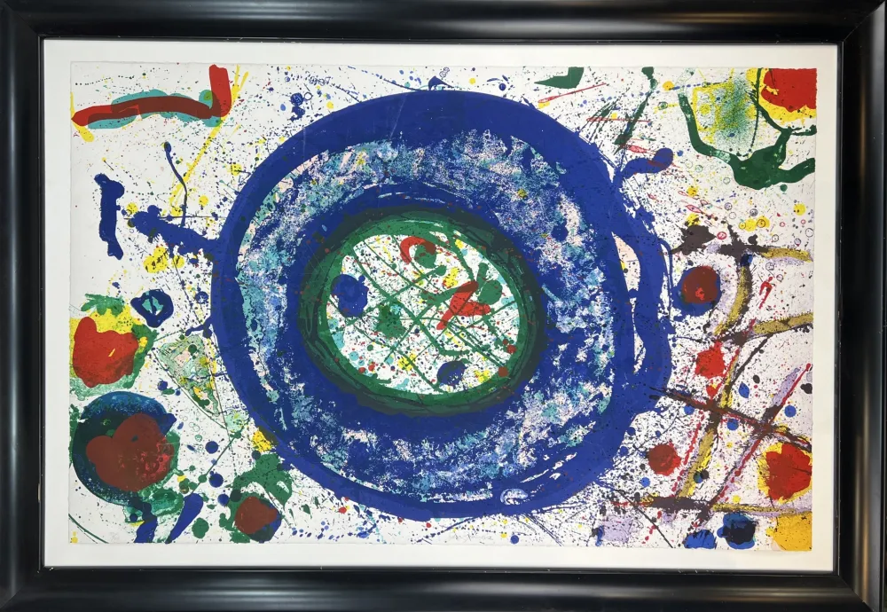 Lithografie Francis - Memoire de la Liberté