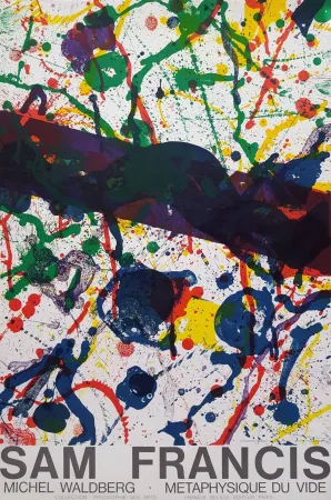 Lithografie Francis - Metaphysique Du Vide (SF-317)