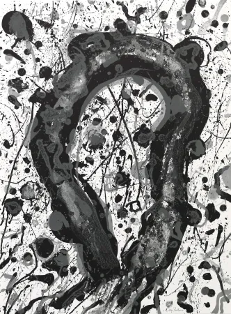 Lithografie Francis - Poème dans le ciel