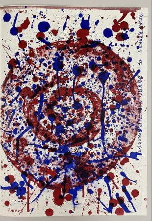 Lithografie Francis - Round Breast of Jayne Mansfield