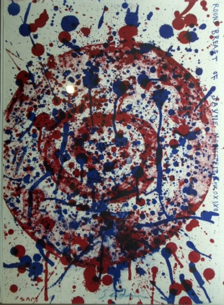 Lithografie Francis - Round Breast of Jayne Mansfield