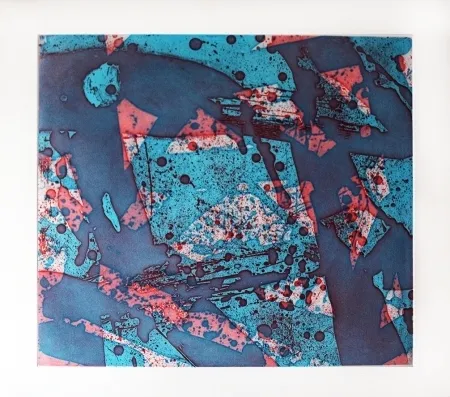 Gravure Francis - Salmon