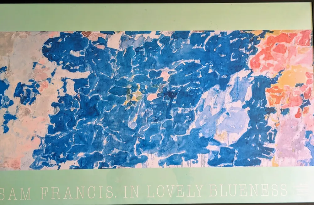 Lithografie Francis - Sam Francis - In Lovely Blueness, 1985