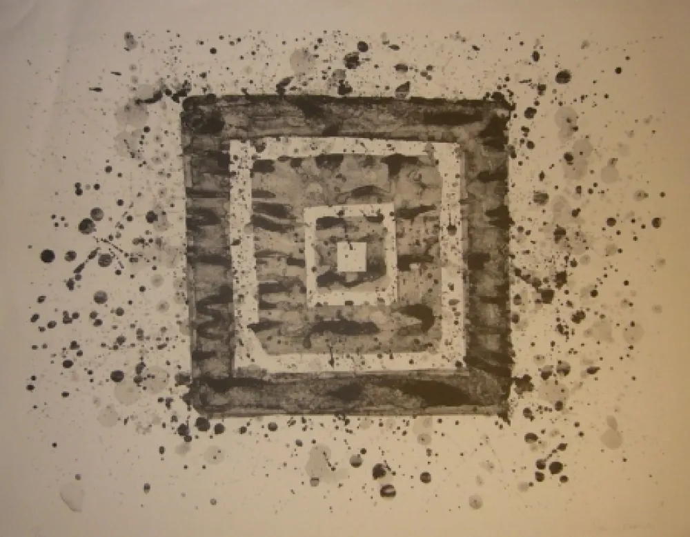 Lithografie Francis - Sans titre