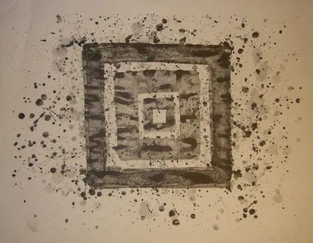 Lithografie Francis - Sans titre