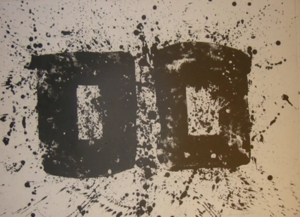 Lithografie Francis - Sans titre