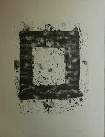 Lithografie Francis - Sans titre
