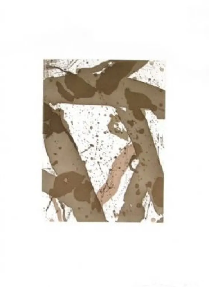 Ets En Aquatint Francis - Sans titre