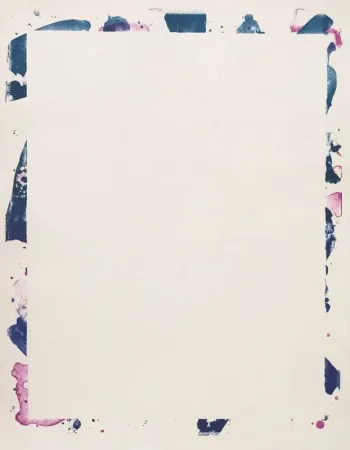 Lithografie Francis - Sans Titre (SF 109) 