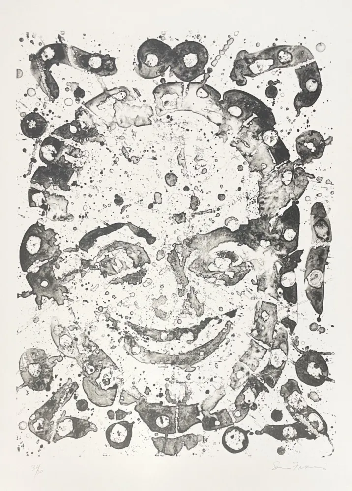 Lithografie Francis - Self Portrait (SF-051)