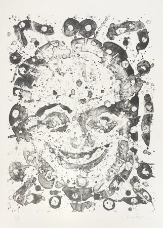 Lithografie Francis - Self Portrait (SF-051)