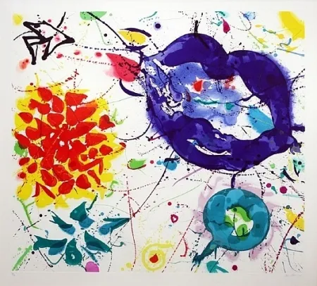 Ets En Aquatint Francis - Senza Titolo III