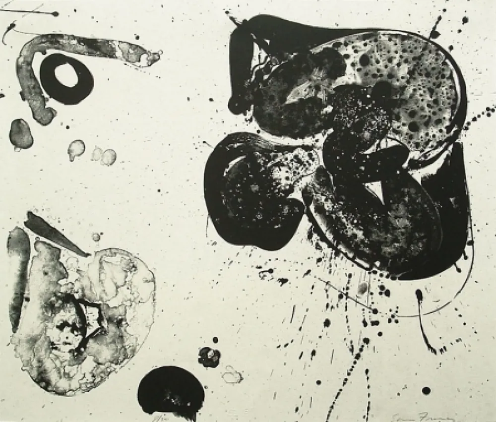 Lithografie Francis - Stone Cloud