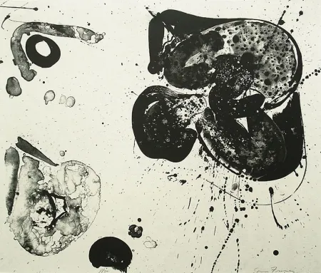 Lithografie Francis - Stone Cloud