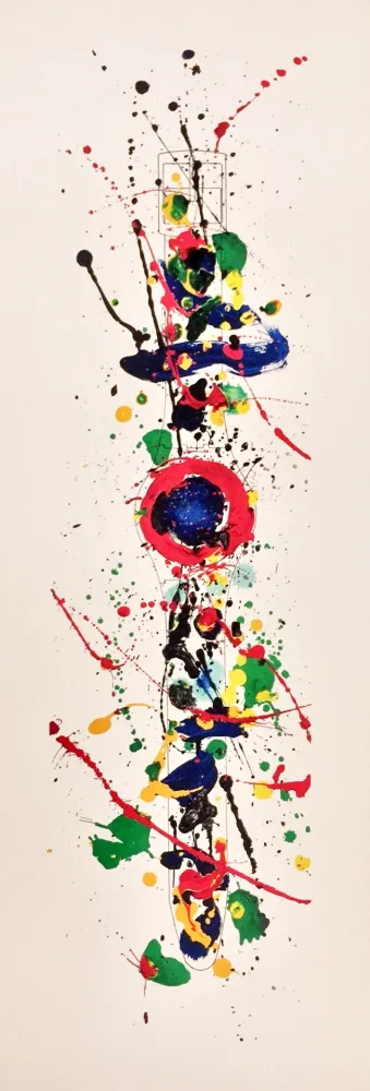 Lithografie Francis - Swatch watch project