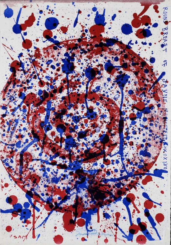 Lithografie Francis - The breast of Jayne Mansfield, 1964