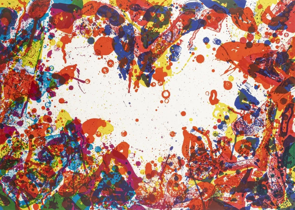 Lithografie Francis - The East is Red