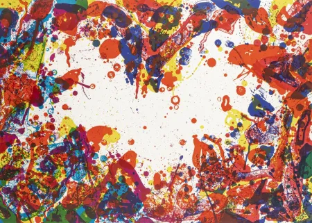 Lithografie Francis - The East is Red