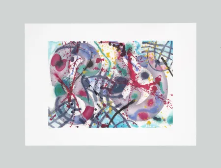 Ets En Aquatint Francis - Trietto 3