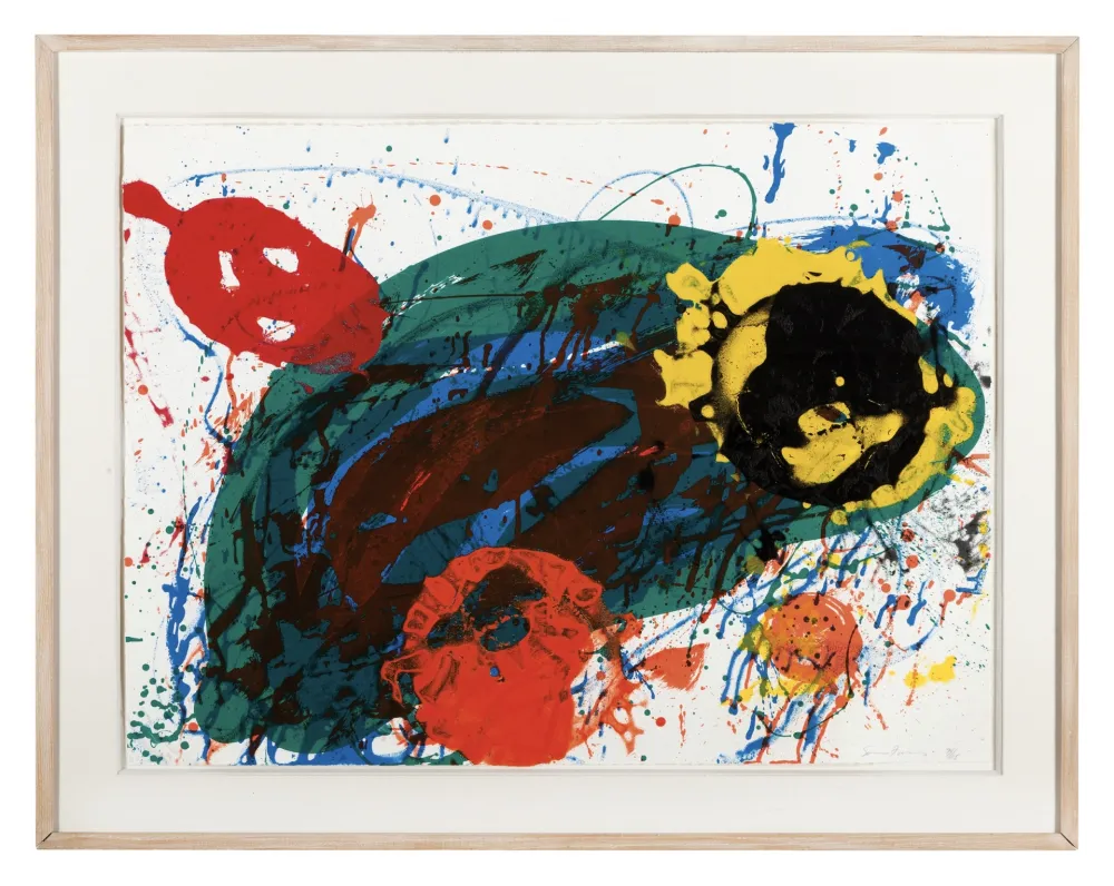 Pochoir Francis - Untitled