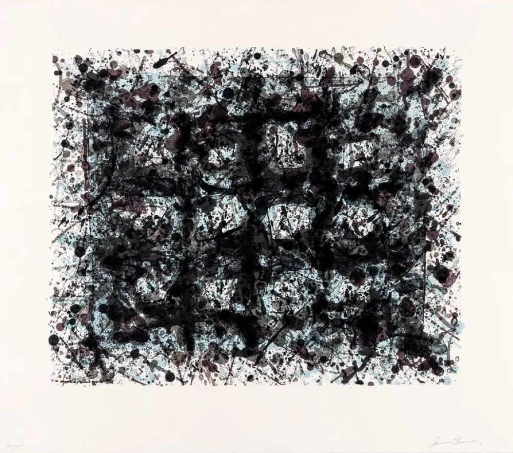 Lithografie Francis - Untitled, 1979