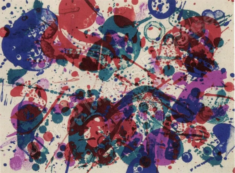 Lithografie Francis - Untitled