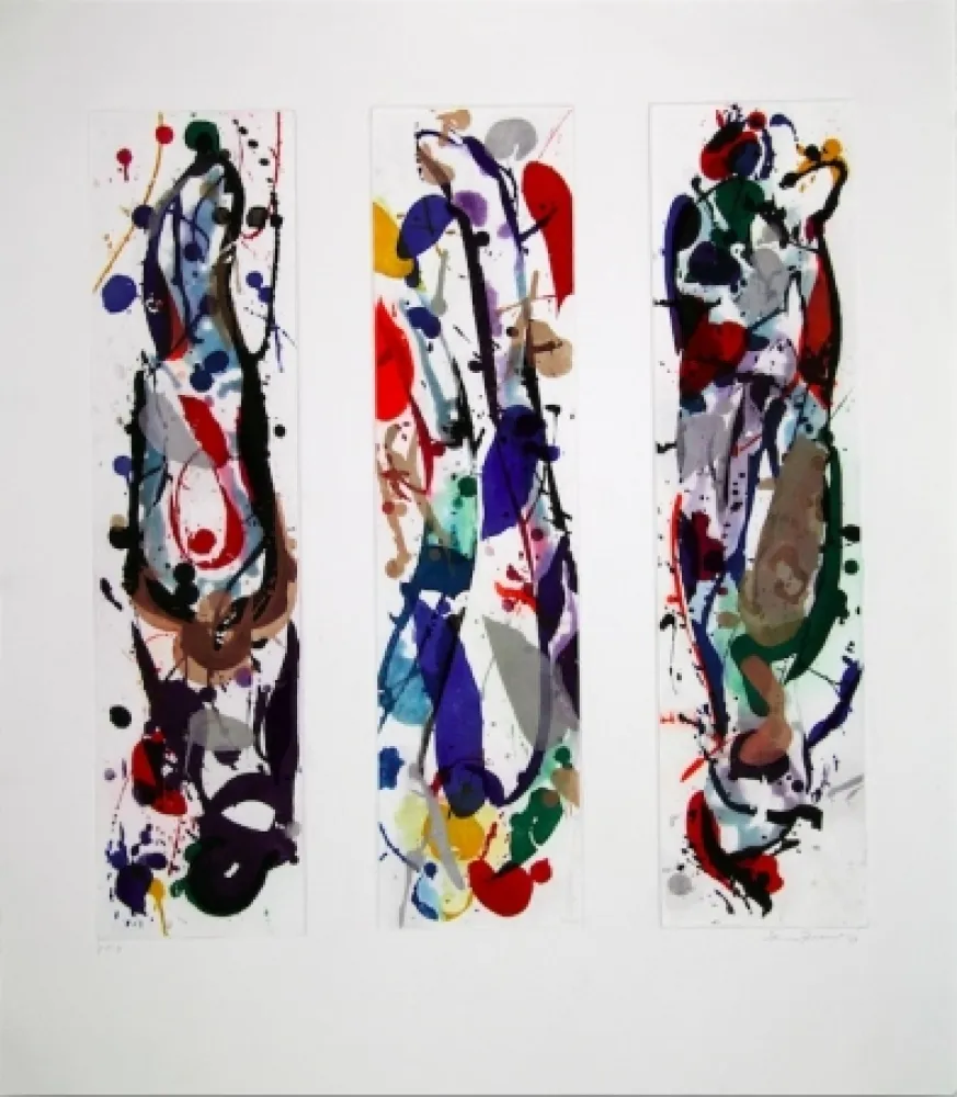 Aquatint Francis - Untitled 