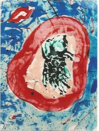 Zeefdruk Francis - Untitled